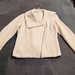 Cabi Collection Jacket Cream Color Size S